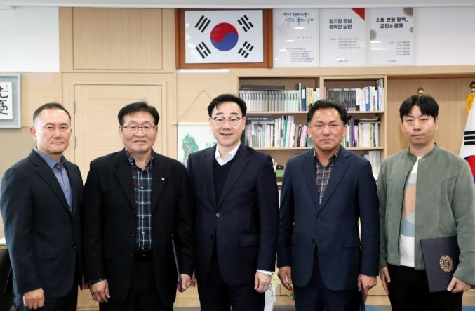 건축민원 상담 민간전문가 위촉장 수여