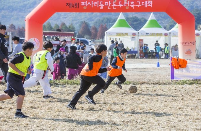 평사리들판 논두렁축구대회, 새로운 문화의 가능성 쏘아 올려