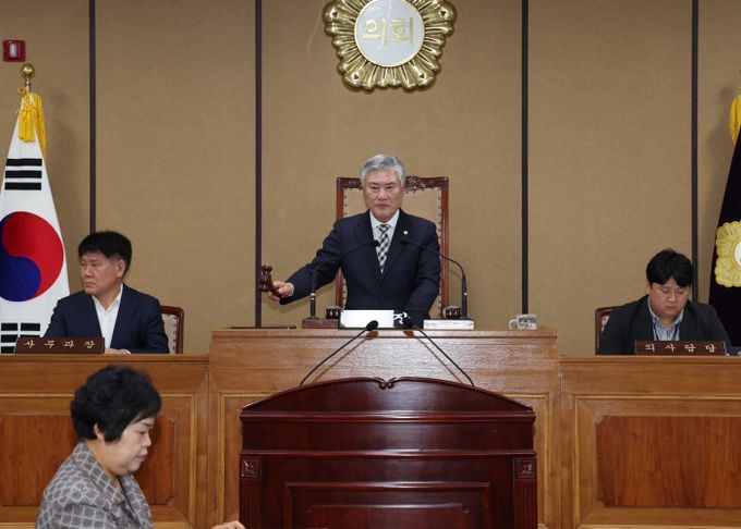 하동군의회 제336회 임시회 폐회