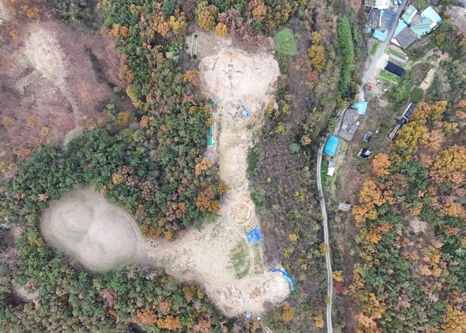 창녕 계성고분군 4호분 및 주변 정밀발굴조사 현장공개회 개최