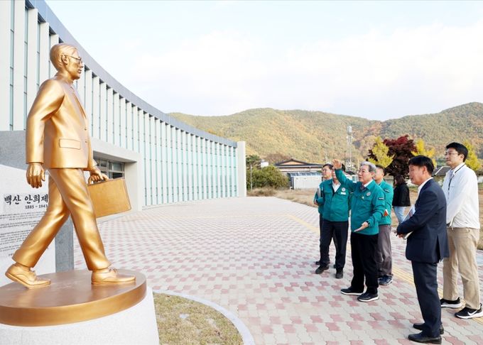 의령군, 서거 80주년 백산 안희제 선생 성역화 사업 '본격화’