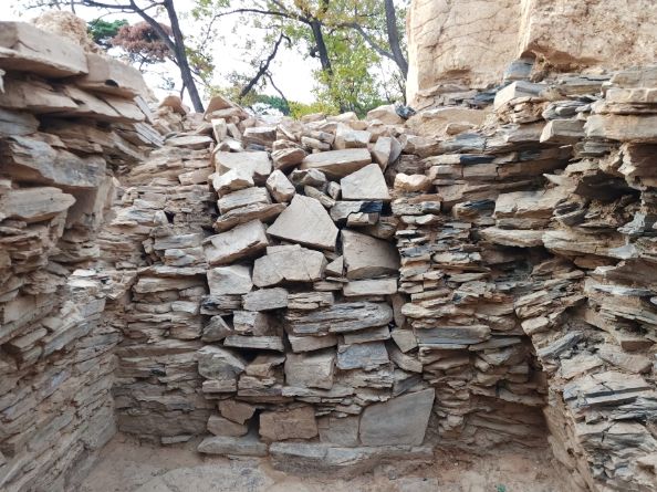 창녕 왕산리 왕미마을 석실 내부 입구부 사진