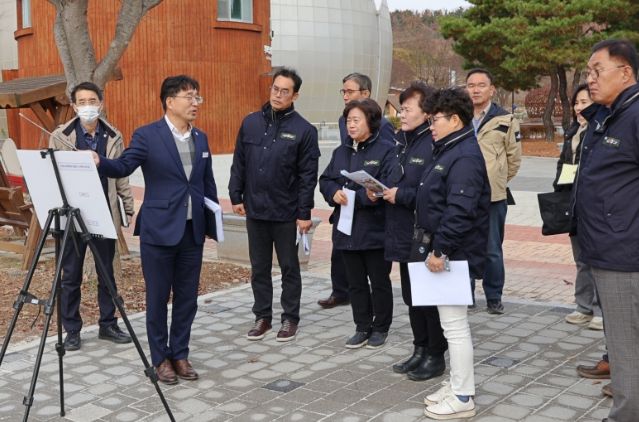 2025년도 예산안 심사 앞두고 주요 사업장 방문