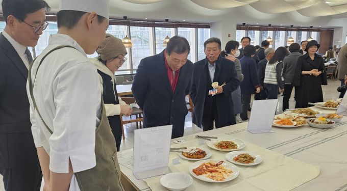 세종산 로컬푸드로 만든 건강요리