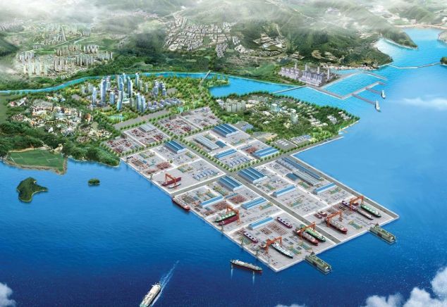 하동군, 갈사산단지