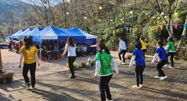 지정면 사랑의 집 자장면 나눔 봉사활동 실