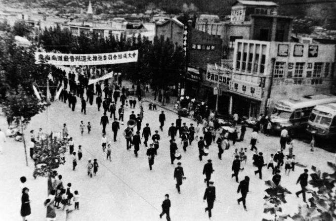 경남도청환원 추진위원회결성대회_1970년대 후반
