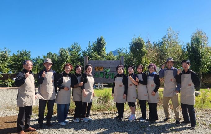고성군 “어르신 모두가 행복한, 노인 일자리 신청하세요”