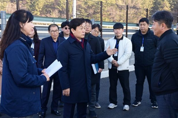 ‘추운 겨울에도 든든하게’진주시 겨울철 자연재난 대응 계획 추진