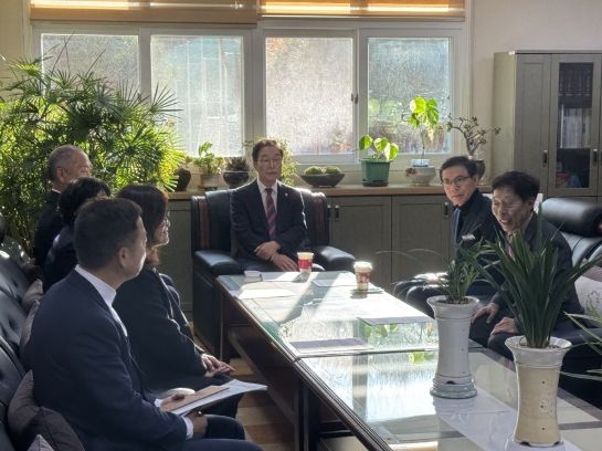 경북교육청, 학교비정규직 연대 총파업 관련 급식 현장 점검