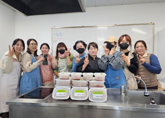 사천시 여성회관, 하반기 “사랑의 나눔봉사” 실시