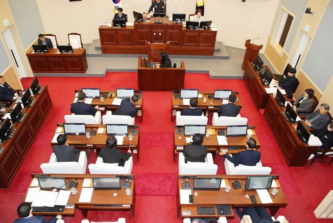 밀양시의회, ‘제260회 제2차 정례회 제2차 본회의’ 개의…조례안 등 처리