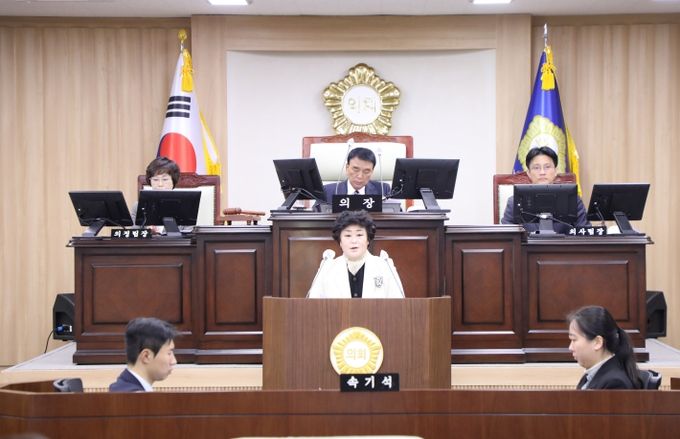 의령군의회 오민자 의원