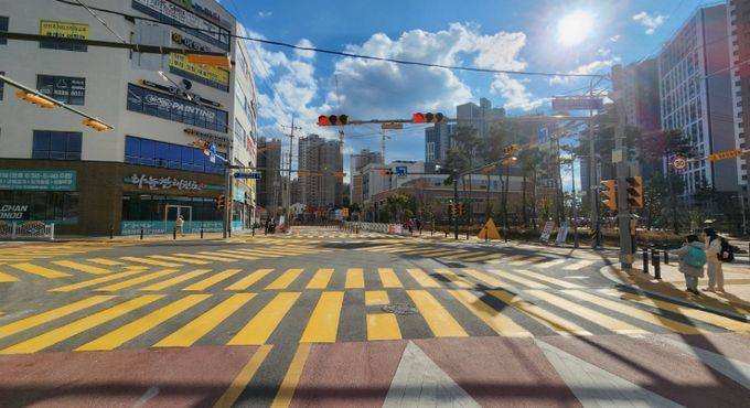 진주시, ‘어린이통학로 개선