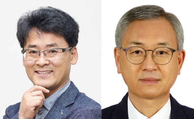 김철환 교수, KNS케미칼㈜ 신경식 대표이사(왼쪽부터)