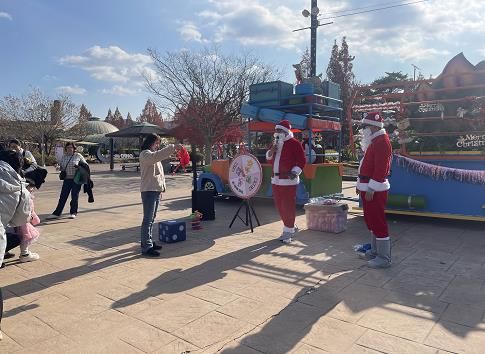 고성군 2024 당항포관광지 겨울시즌 29일까지 운영