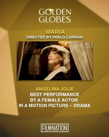 안젤리나 졸리의 뮤직 드라마 '마리아'