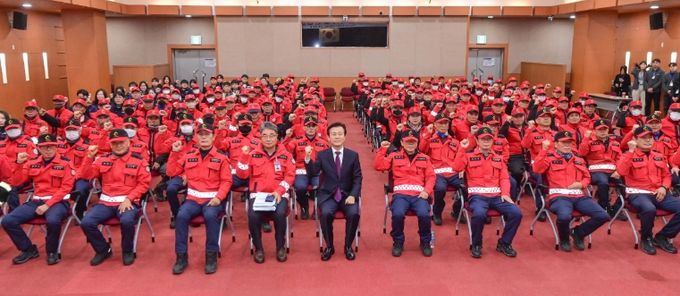 2025년 춘기 산불예방 발대식’개최