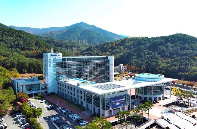 사천시청