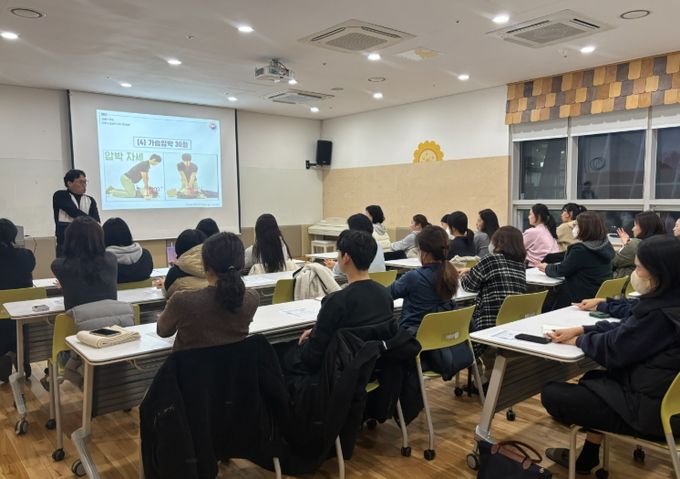 어린이안전교육-심폐소생술 및 응급처치교육