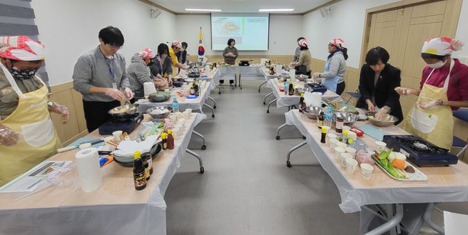 창녕군, 청장년 1인가구 건강한 일상지원‘정담은 밥상’운영