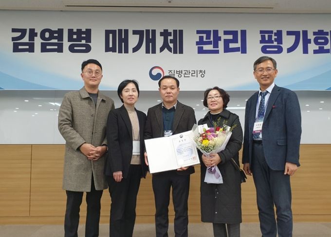 구미시, 질병관리청장상 수상!…전국 방제 모범도시로 '우뚝'