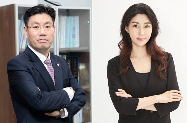 양재경 교수, 비티바이오테라퓨틱스(주) 이수연 대표이사(왼쪽부터)