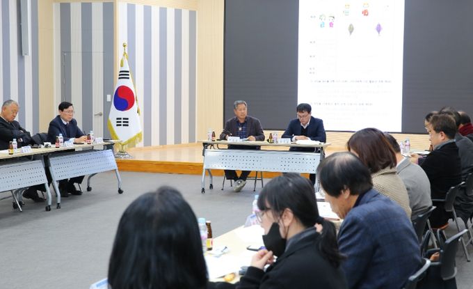 도시 브랜드 사업 성과 점검 및 발전 방안 논의