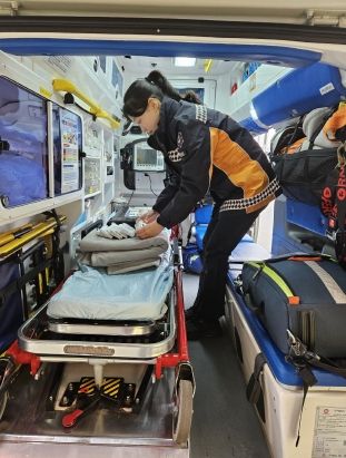 경북소방본부, 겨울철 응급환자 이송대책 추진 !!