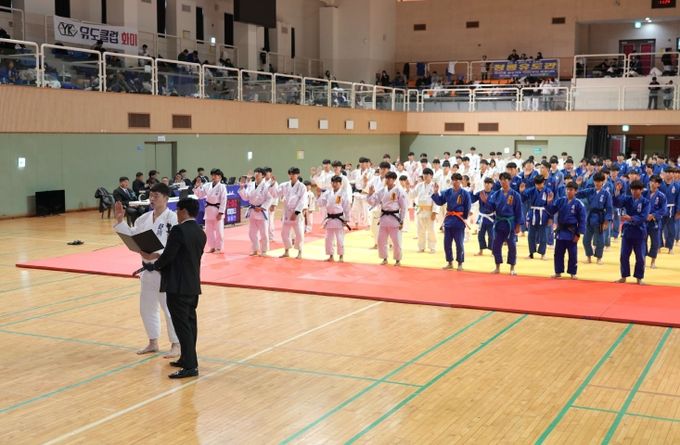 서천군, '제67회 충청남도회장기 유도대회