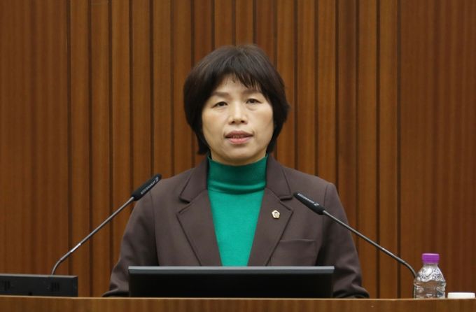 세종시의회 김현옥 의원,