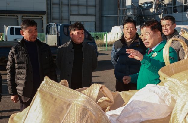 경남 고성군, 쌀값 하락에 따른 농업인 소득보전 대책 수립 추진