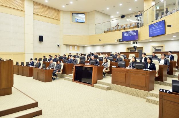 세종시의회 제94회 정례회 폐회…8건 안건 처리