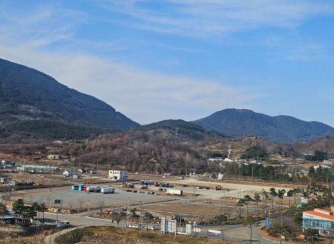 산청한방약초산업특구 분양 대상지