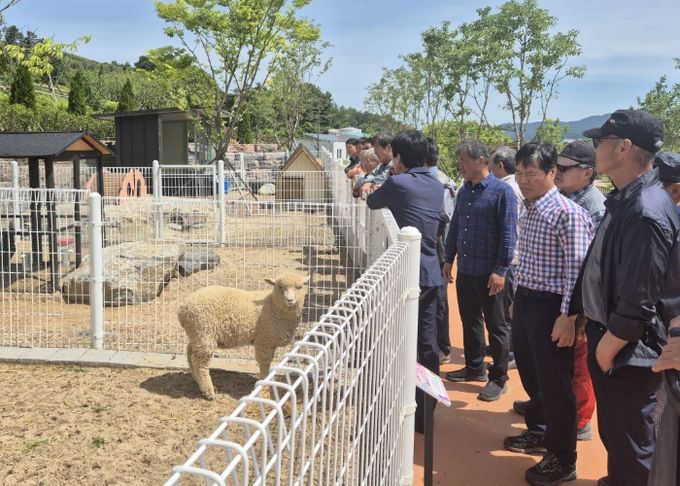 ‘진주시 두메실농업테마파크’방문객 수 큰 폭 증가