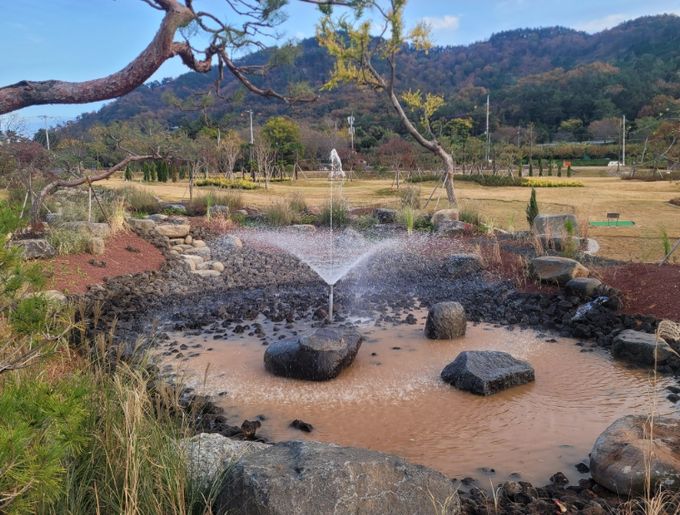 사천시 모충 파크골프장