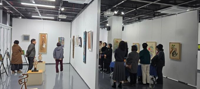 사천시 평생학습센터 2024년 평생학습 작품전시회 개최