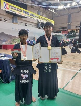 학생 검객들의 맹활약으로 사천검도의 위상을 높이다