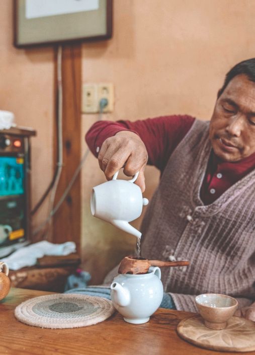 화개면 ‘청석골 감로다원