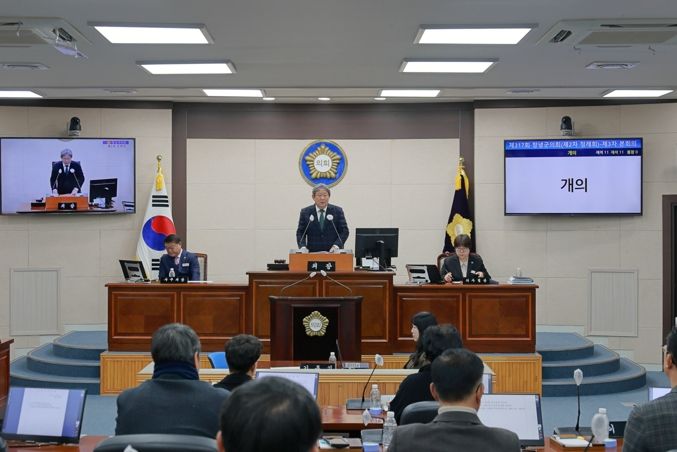 창녕군의회, 제317회 제2차 정례회 끝으로 2024년 의정활동 마무리