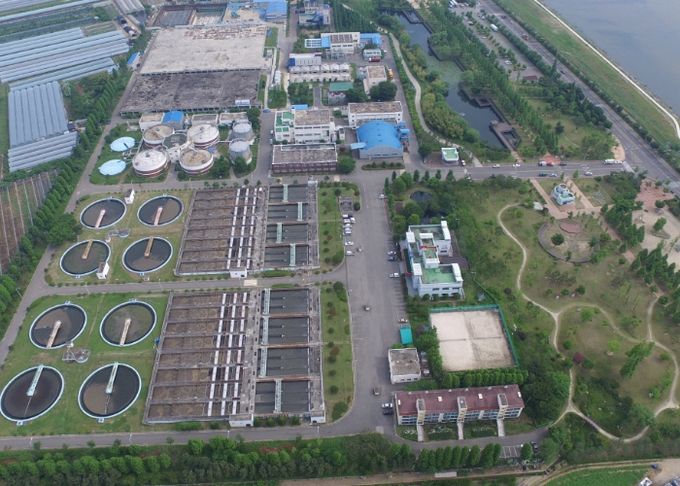 하수처리장 전경