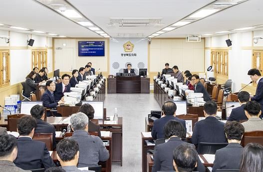 경북도의회 예결특위, 2024년도 예산안 심사 일정 마무리