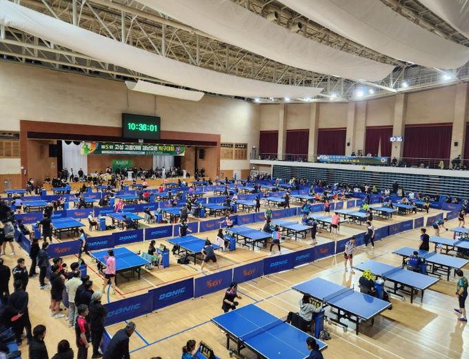 제6회 고성 고룡이배 경남 오픈 탁구대회