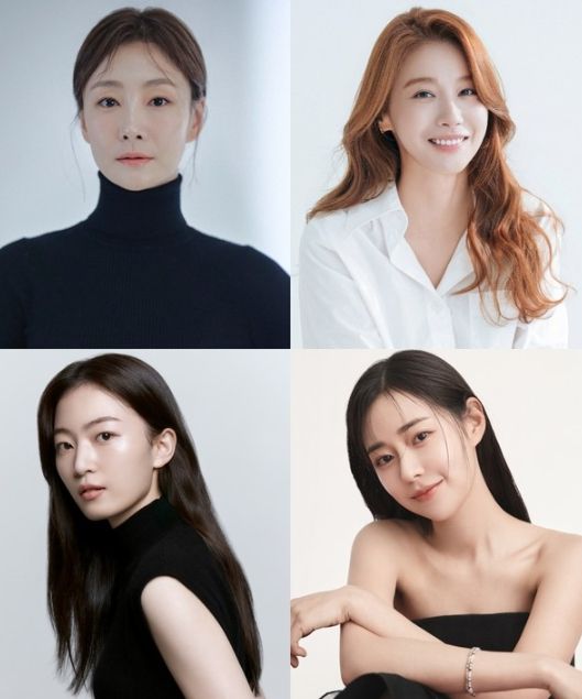 사진 제공: 박효주(본인), 유인영(YK미디어플러스) 김승윤(YG엔터테인먼트) 신슬기(빅스마일엔터테인먼트)