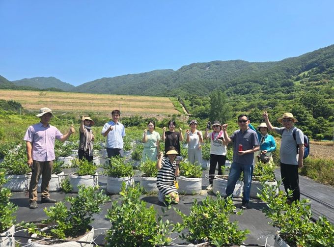 하동군 귀농·귀촌 열기, 이유 있다