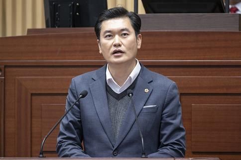 김창혁 경북도의원, 5분발언서 '2025 구미아시아육상경기선수권대회'경북도 지원 촉구