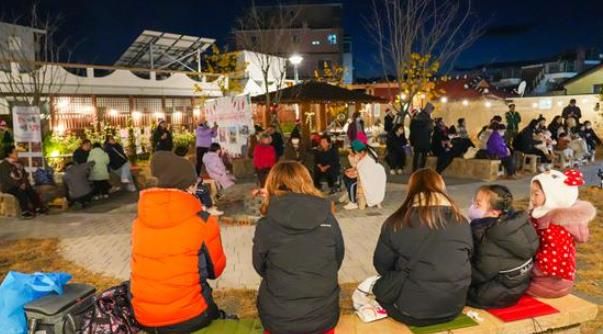 고성군, 성내지구 도시재생 마을화원 프로그램 개최