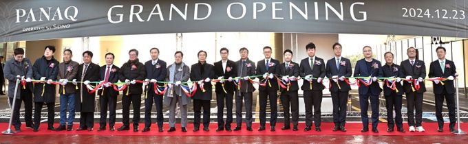 PANAQ 그랜드 오픈식