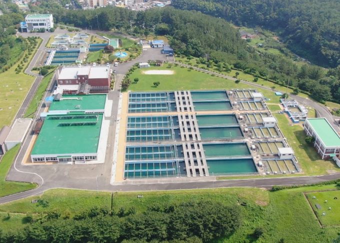 제2정수장 전경