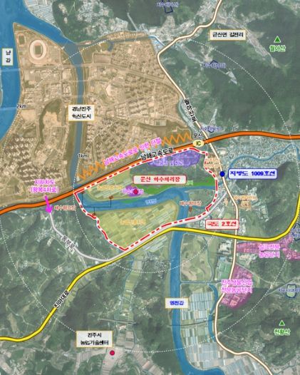 ‘진주 문산 공공주택지구’ 지구지정 완료